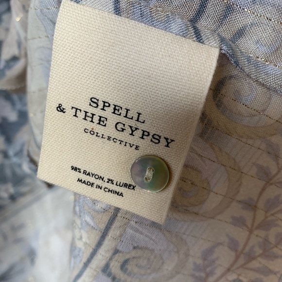 Spell and the Gypsy Coll Oasis Duster - Picture 6 of 7